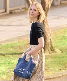 TOCCA 【WEB＆一部店舗限定】BIG TOCCA DENIM TOTE トートバッグ