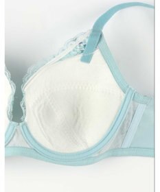 une nana cool 小さく見せるブラ ミニマイザーブラ レース