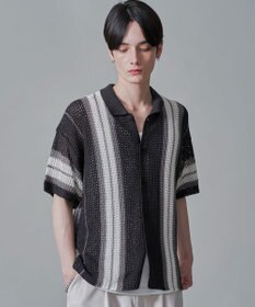 WEGO ラインニットシャツ（SS）