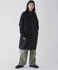 WEGO 【ユニセックス着用ITEM】サイドスリットモッズコート