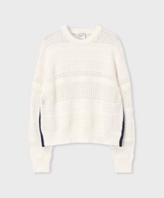 Paul Smith ミックスパターン クルーネックニット