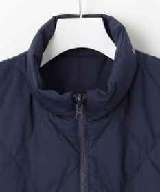 23区GOLF 【MEN】両面使える！チェック×無地 ダウンベスト