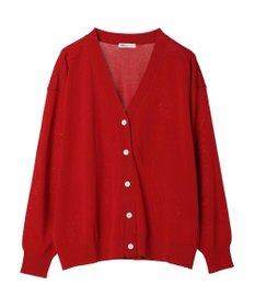 CRAFT STANDARD BOUTIQUE UVカット/接触冷感/マシンウォッシャブル/Vネックニットカーディガン