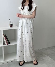 WEGO シャーリングサロペット