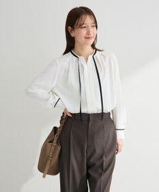 Green Parks リボンブラウス