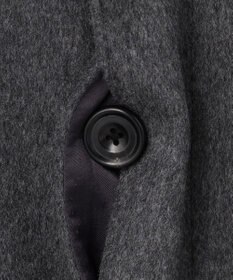 J.PRESS MEN ウールとカシミヤの品格素材【定番】ウールカシミヤビーバー ドレスショートコート_25年モデル