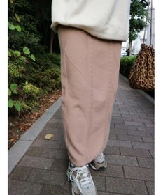 Green Parks ケーブルニットスカート