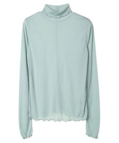 earth music&ecology シアータートルネックプルオーバー