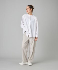 Chacott Chacott BALANCE EasyCare+ストレートパンツ