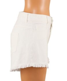 San-ai Resort（三愛水着楽園） ビーチデニム（ホワイト）　S・M・L【San-ai Resort（サンアイリゾート）】