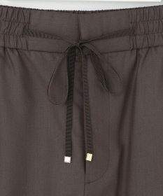 自由区 【抗菌/サスティナブル/セット着用可】EASY SET UP ワイドストレート パンツ