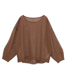 YECCA VECCA シアーニットプルオーバー