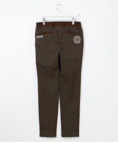 23区GOLF 【MEN】ガンクラブチェックプリントパンツ