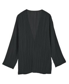 Green Parks ・ＥＬＥＮＣＡＲＥ　ＤＵＥ　プリーツノーカラージャケッ