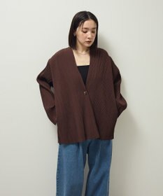 Green Parks ・ＥＬＥＮＣＡＲＥ　ＤＵＥ　プリーツノーカラージャケッ