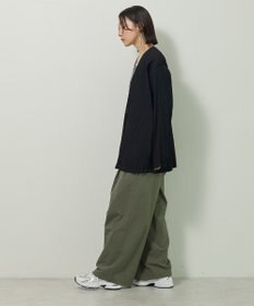 Green Parks ・ＥＬＥＮＣＡＲＥ　ＤＵＥ　プリーツノーカラージャケッ