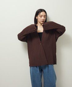 Green Parks ・ＥＬＥＮＣＡＲＥ　ＤＵＥ　プリーツノーカラージャケッ