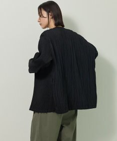 Green Parks ・ＥＬＥＮＣＡＲＥ　ＤＵＥ　プリーツノーカラージャケッ