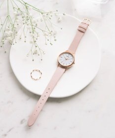 CITIZEN 【少し大きめ30mm】カジュアルファッションにあわせやすいシンプルなデザイン ソーラーテック電波時計