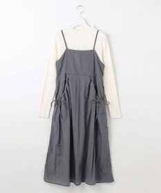 Feroux 【洗える】ニットセット キャミソールワンピース