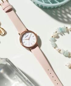 CITIZEN 【少し大きめ30mm】カジュアルファッションにあわせやすいシンプルなデザイン ソーラーテック電波時計