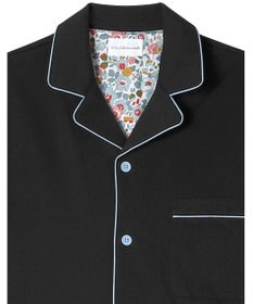 une nana cool 【綿100％】やわらか天竺メンズパジャマ　ＭＡＤＥ　ＷＩＴＨ　ＬＩＢＥＲＴＹ　ＦＡＢＲＩＣ