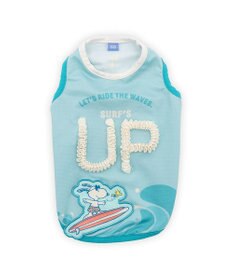 PET PARADISE スヌーピー エコメイド タンクトップ《サーフ柄》 中型犬