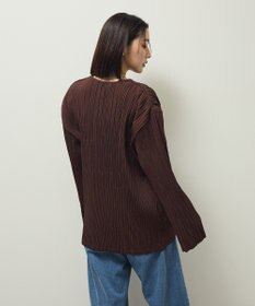 Green Parks ・ＥＬＥＮＣＡＲＥ　ＤＵＥ　プリーツノーカラージャケッ