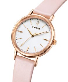 CITIZEN 【少し大きめ30mm】カジュアルファッションにあわせやすいシンプルなデザイン ソーラーテック電波時計