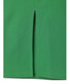 Green Parks カットジョーゼットＩラインスカート