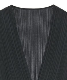 Green Parks ・ＥＬＥＮＣＡＲＥ　ＤＵＥ　プリーツノーカラージャケッ