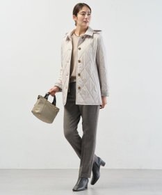 J.PRESS LADIES S 【2way】プレミアムBasic キルティング コート