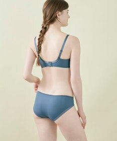 une nana cool 小さく見せるブラ ミニマイザーブラ レース