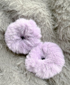 WEGO L2Pファーヘアゴム