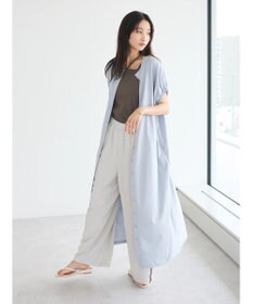 CRAFT STANDARD BOUTIQUE 接触冷感/抗菌防臭/ 前後2WAY半袖ワンピース