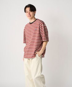 OP／FILA 【Kappa】ウェルネスクラブボーダーTシャツ