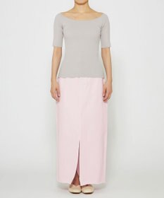 uncrave デニム スカート（uncrave WHITE）