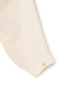 BEIGE， BROOM / スウェット風コンパクトライトパーカー