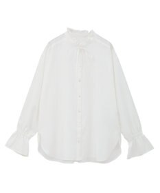 Green Parks フリルカラーインナーシャツ
