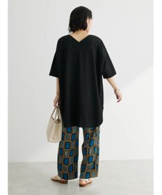 Green Parks 接触冷感バックカシュクールチュニック