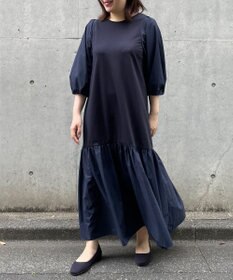 steppi “撥水＆洗えるニットシューズ” バレエ パンプス