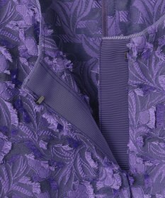 自由区 S YONEZAWAレーシージャガード ノーカラージャケット