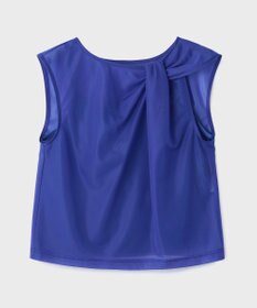 GRACE CONTINENTAL オーガンドレープトップ