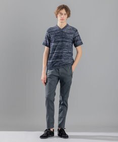 JOSEPH HOMME シャイニースラブブークレ　ニットＴシャツ