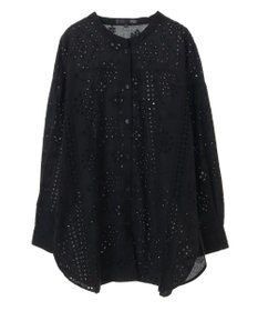 Green Parks ・ＳＵＧＡＲ　ＳＰＯＯＮ　刺繍レースシャツチュニック