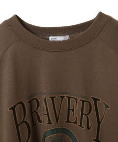 CRAFT STANDARD BOUTIQUE ラグランフロッキープリントＴｅｅ