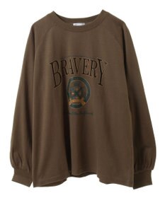 CRAFT STANDARD BOUTIQUE ラグランフロッキープリントＴｅｅ