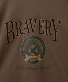 CRAFT STANDARD BOUTIQUE ラグランフロッキープリントＴｅｅ