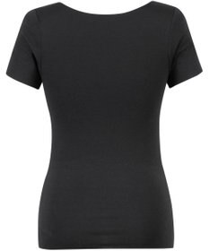 Wing あったかインナー 綿100％(肌側) アウターにひびきにくい ムレにくい 【綿の贅沢 ここちフラット】 3分袖 半袖 秋 冬 EL4372 ウイング／ワコール