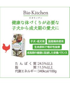 PET PARADISE ≪配合リニューアル≫  ペットパラダイス 国産 ドッグフード ビオキッチン 1kg